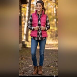 NAUTICA Reversable Puffer Vest